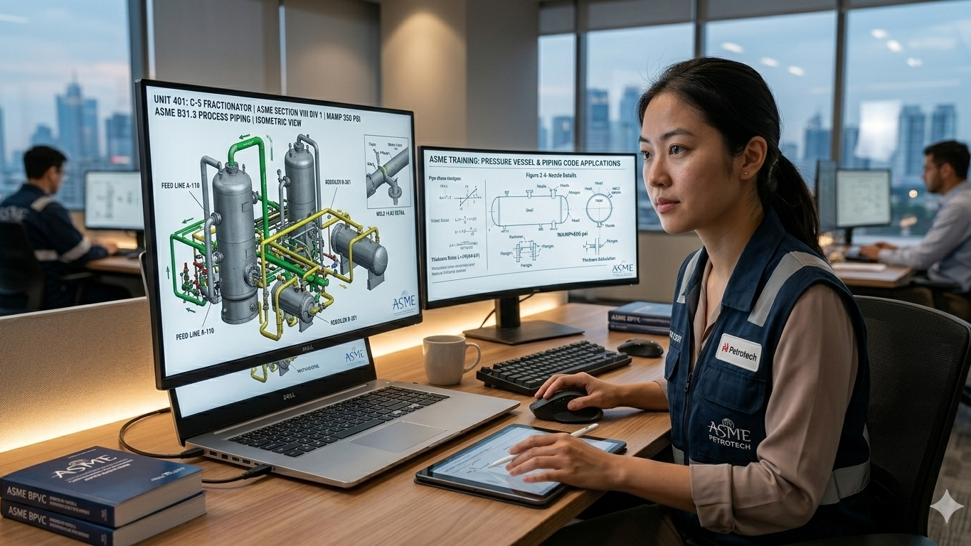 Join PetroSync ASME Training and Learn the Standards Used Worldwide