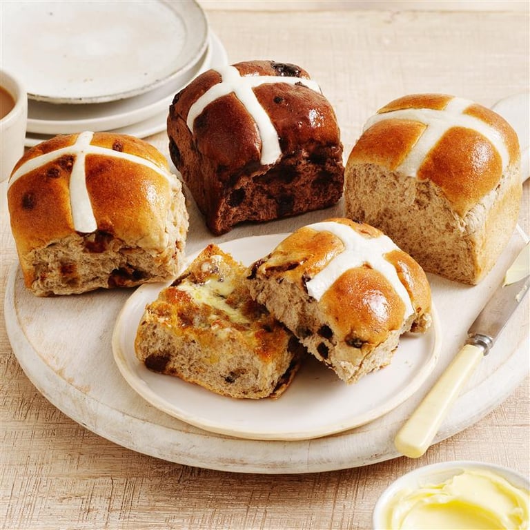 The great hot cross bun debate decided: microwave trumps toaster as 55 million set to fly off the shelves