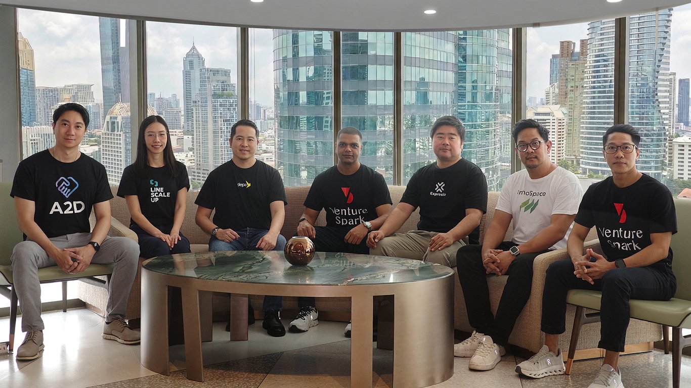 LINE SCALE UP สนับสนุน Venture Spark Cohort 2: เปิดโอกาสเข้าถึงผู้ใช้กว่า 56 ล้านคนในประเทศไทย ร่วมกับ A2D Ventures, depa, ExpresSo NB และ InnoSpace (Thailand)