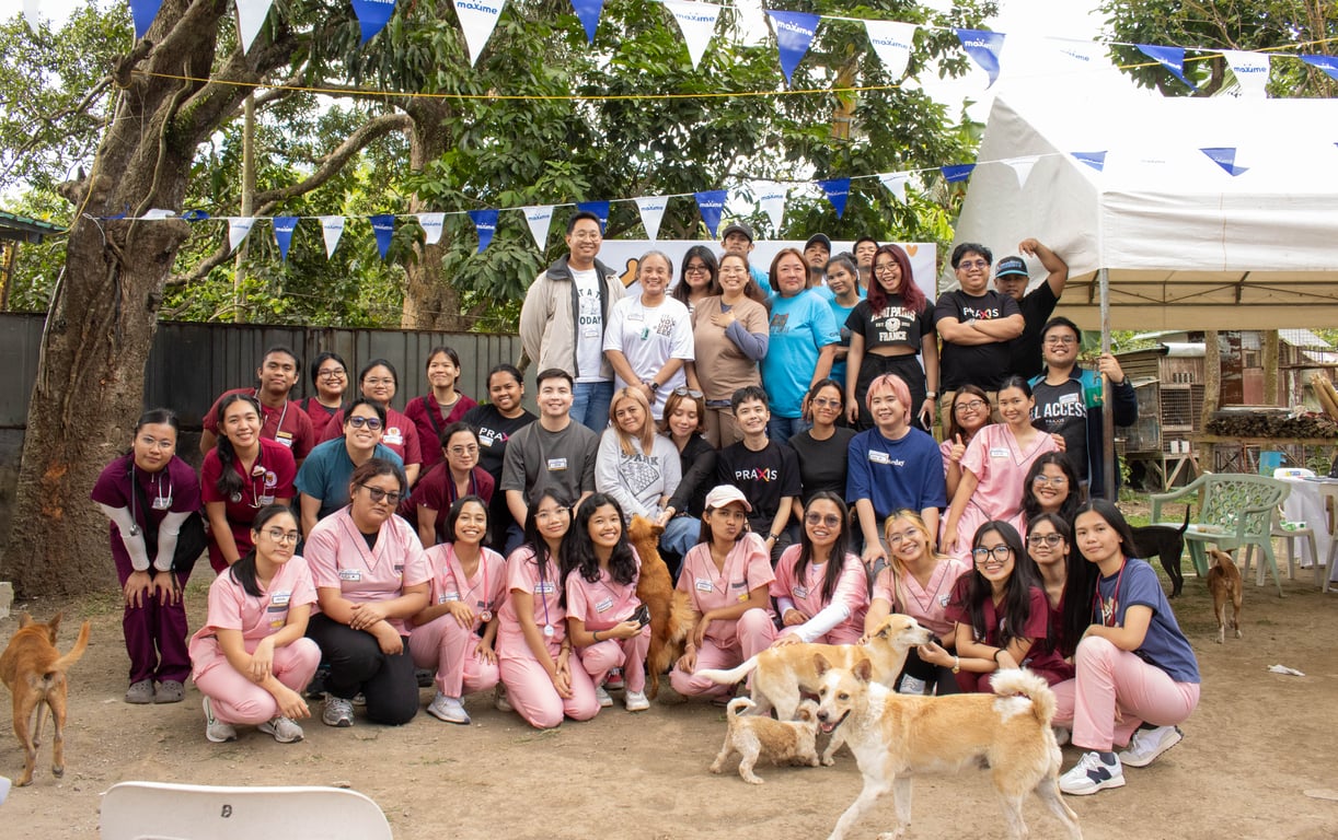 Maxime Brings HOPE FUR-REAL to Local Rescues in Outreach Program