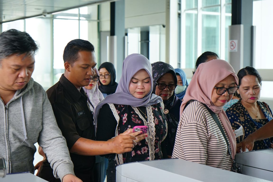 Hadapi Lonjakan Mudik Lebaran 2026, KAI Bandara Siapkan 361 Ribu Kursi di Sumatera Utara