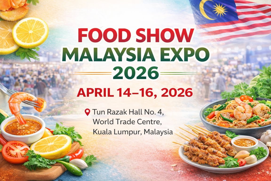 Food Show Malaysia Expo 2026 to Begin April 14 in Kuala Lumpur, Inviting Global F&B Professionals to Explore New Opportunities