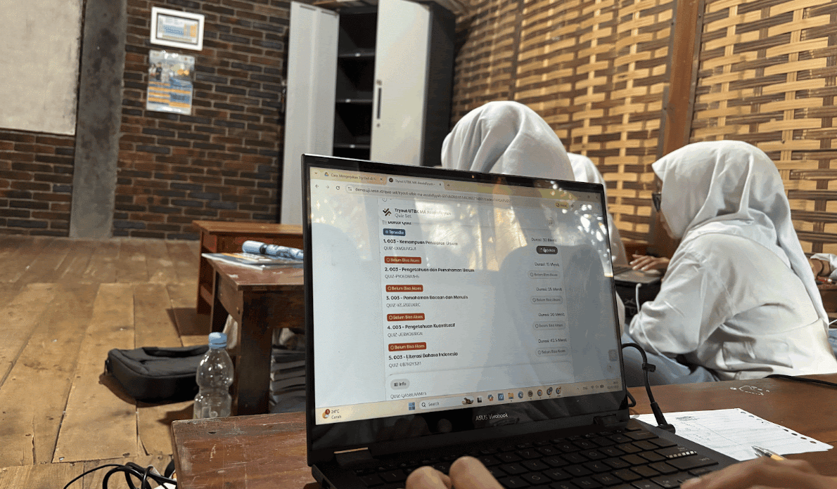 MA Assalafiyah Yogyakarta Gandeng Neon Uji dalam Penerapan Platform Ujian Online Berbasis CBT
