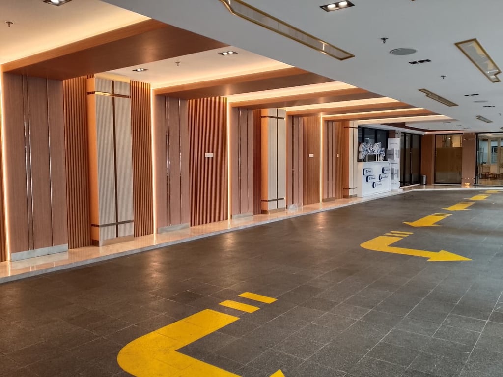 Renovasi Lobi Drop Off Gedung BRI Region 6 Resmi Rampung, Tingkatkan Kenyamanan dan Kelancaran Akses