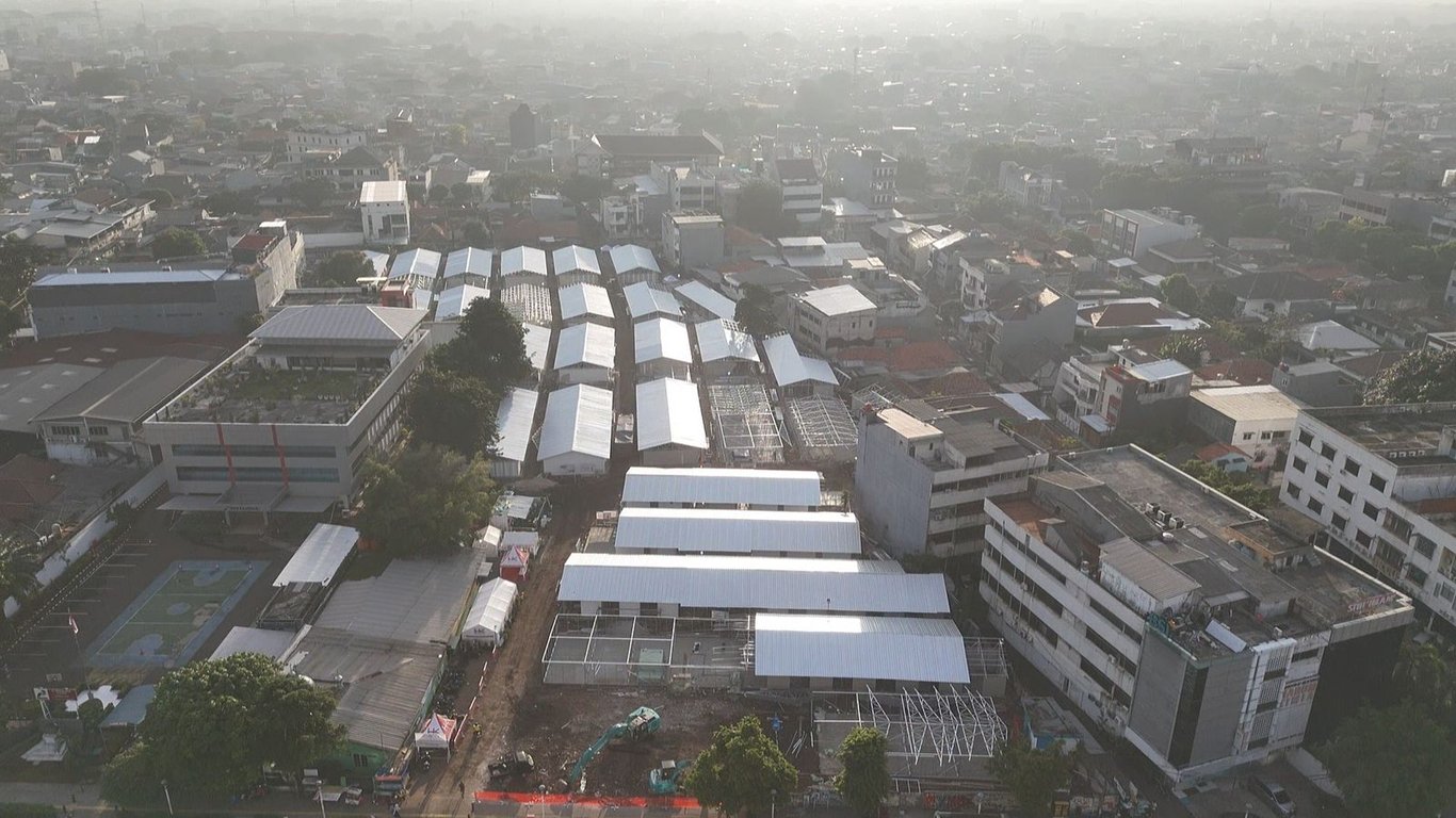 PTPP Tegaskan Kesiapan Percepat Pembangunan Hunian Layak di Kawasan Senen