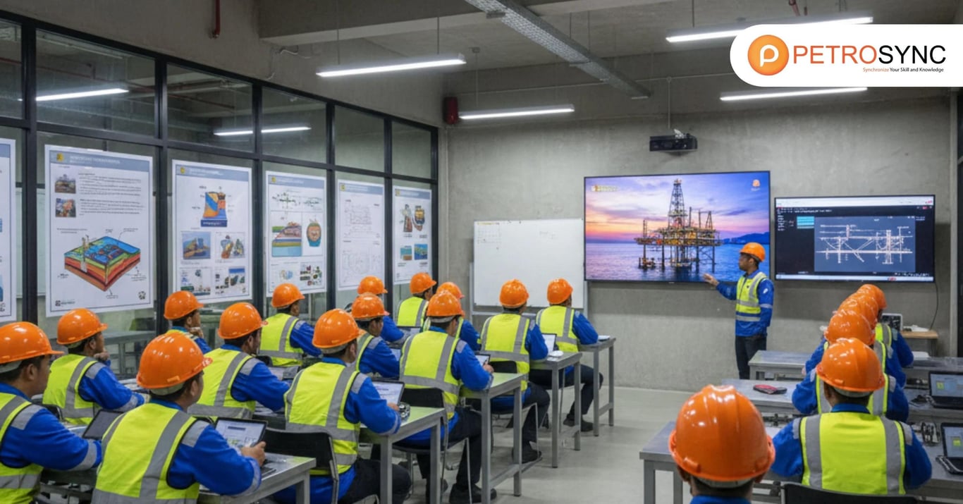 PetroSync Boosts Inspector Career Growth with API 510 Training