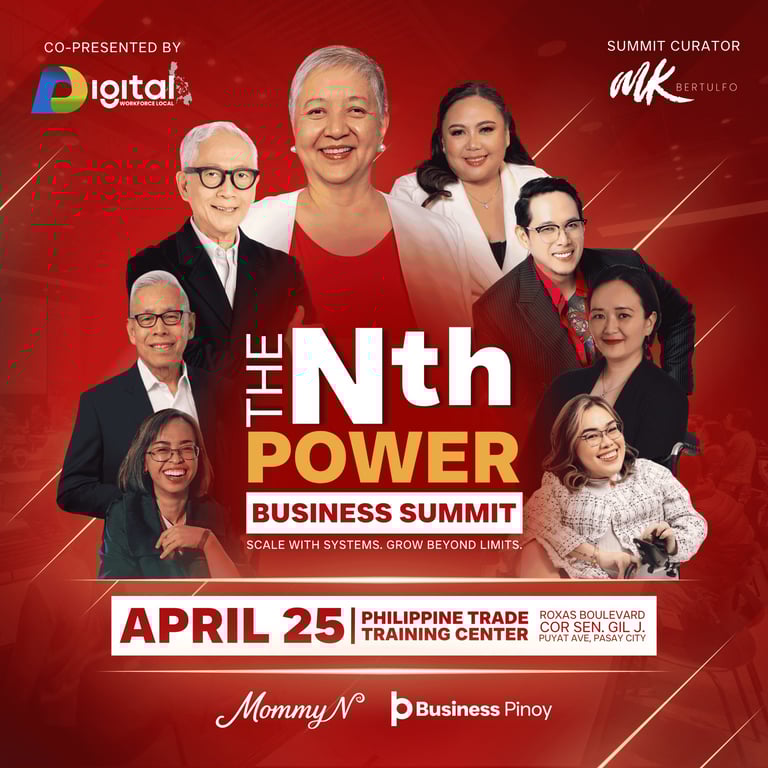 Filipino Founders Pivot from Survival to Systems at The Nth Power Business Summit