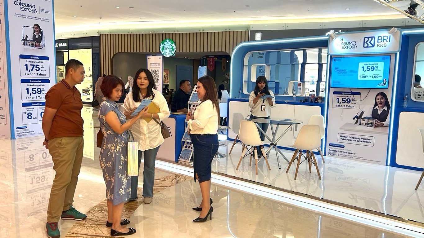 Optimalkan Momentum BRI Consumer Expo 2026,  BRI Finance Perluas Akses Pembiayaan Otomotif di Surabaya
