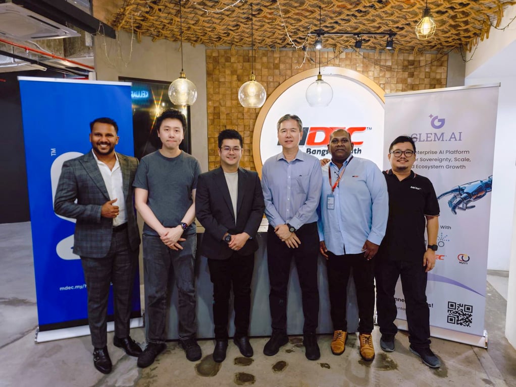 Glem.ai Selected into MDEC’s Exclusive FOX Programme, Strengthening Malaysia’s Enterprise AI Sovereignty and Global Expansion