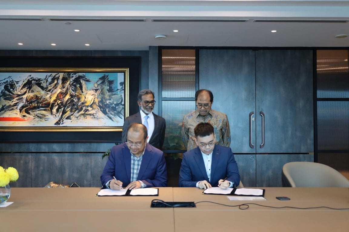 Bin Zayed International Jajaki Investasi Air Bersih Jakarta, PAM JAYA Tegaskan Kolaborasi untuk Percepatan Layanan 100 Persen