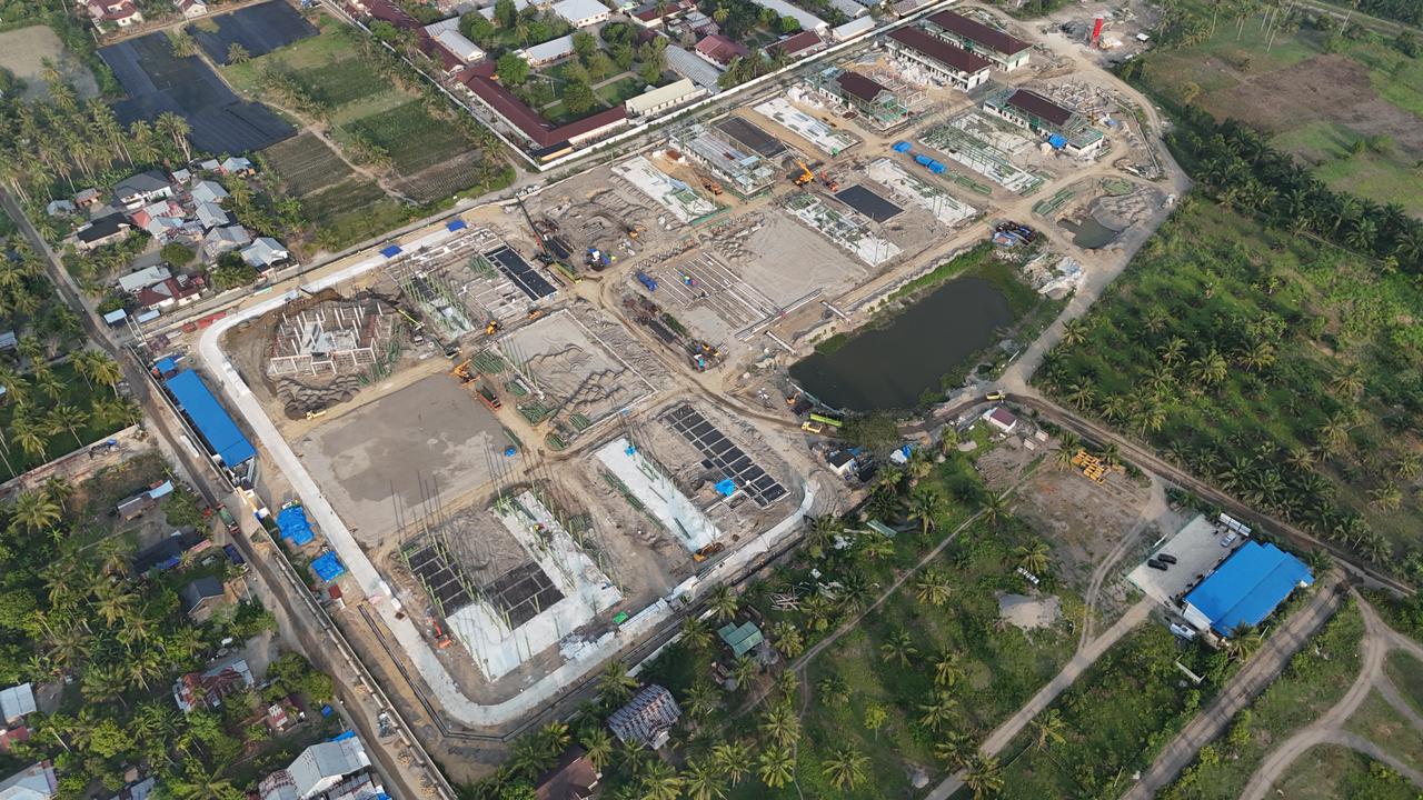 PTPP Optimis Rampungkan Proyek Sekolah Rakyat Aceh Tepat Waktu, Capaian  Progres Lampaui Target