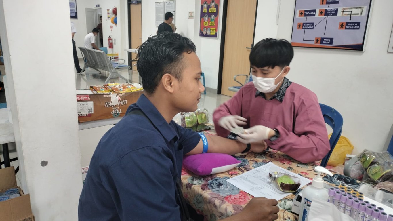 KAI Divre IV Tanjungkarang Laksanakan Medical Check Up Bagi Seluruh Pegawai, Pastikan Kesehatan dan Keselamatan Operasional