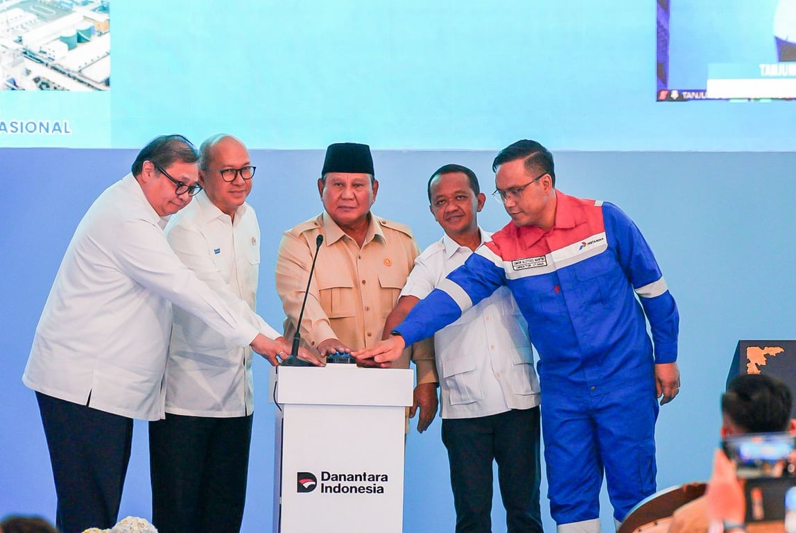 Perkuat Kedaulatan Industri Baja Nasional, Presiden RI Resmikan Groundbreaking Hilirisasi Nasional Fase 2