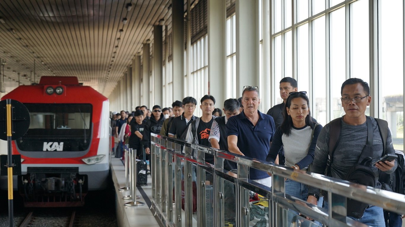 Kinerja Positif Triwulan I 2026, KAI Bandara Catat Pertumbuhan Penumpang 8,47%