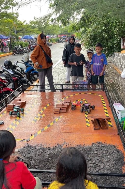 Remote-Control Car Rental : How Interactive Play Activities Can Create New Income Opportunities for New Entrepreneurs