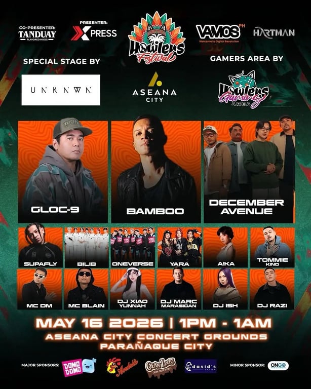Xpress Super App Ignites Countdown to HOWLERS MANILA 2026