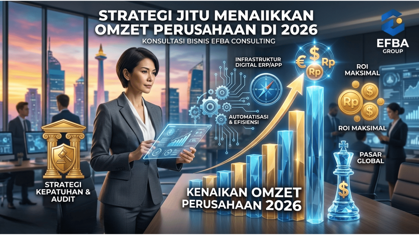 Konsultasi Bisnis: Strategi Efba Consulting dalam Menaikkan Omzet Perusaahan Di 2026