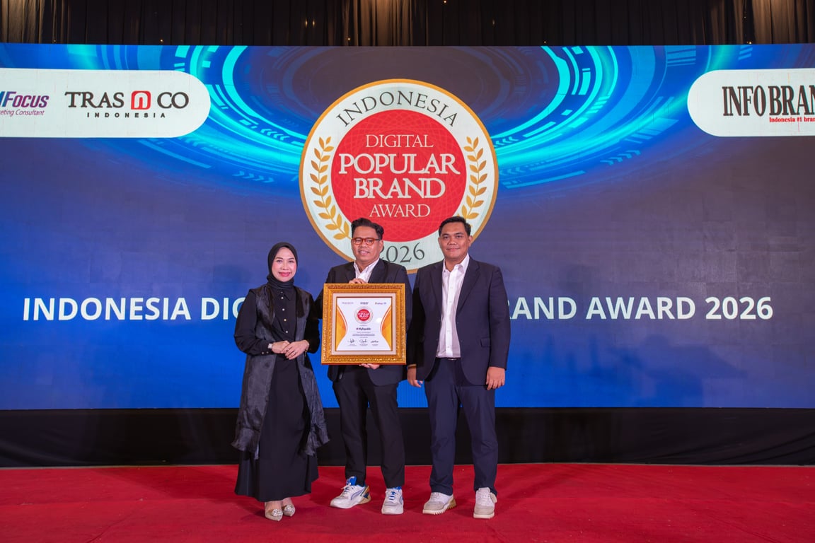 MyRepublic Indonesia Raih Indonesia Digital Popular Brand Award 2026 dari Infobrand