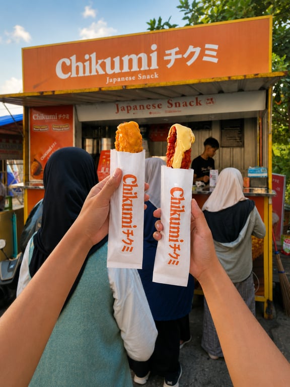 Inspired by the viral crispy chicken roll trend, Chikumi Wants to Turn the Trend Into a Business Opportunity