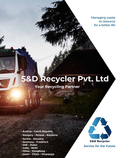 SND Recycler Delivers Secure E-Waste Recycling and Data Destruction Services in Malaysia