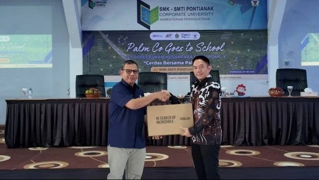 Holding Perkebunan Nusantara Terus Dorong Transisi Energi dan Efisiensi, Pabrik Sawit PTPN IV PalmCo Raih PROPER Hijau