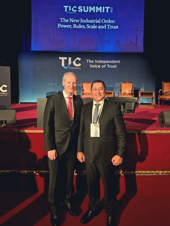 SUCOFINDO Perkuat Posisi sebagai Global Testing, Inspection, Certification Company pada TIC Summit 2026 di Brussels