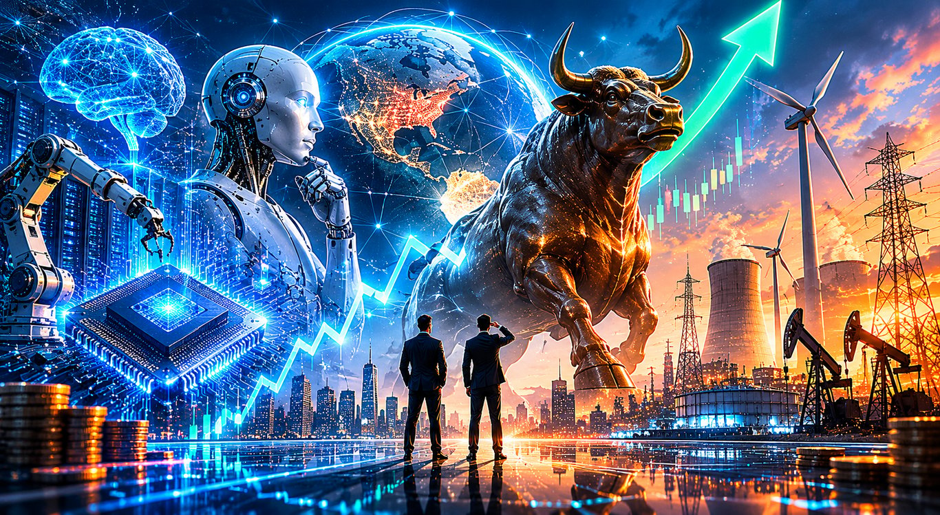 2 Saham AS yang Dinilai Punya Potensi Monster di Era AI dan Krisis Energi