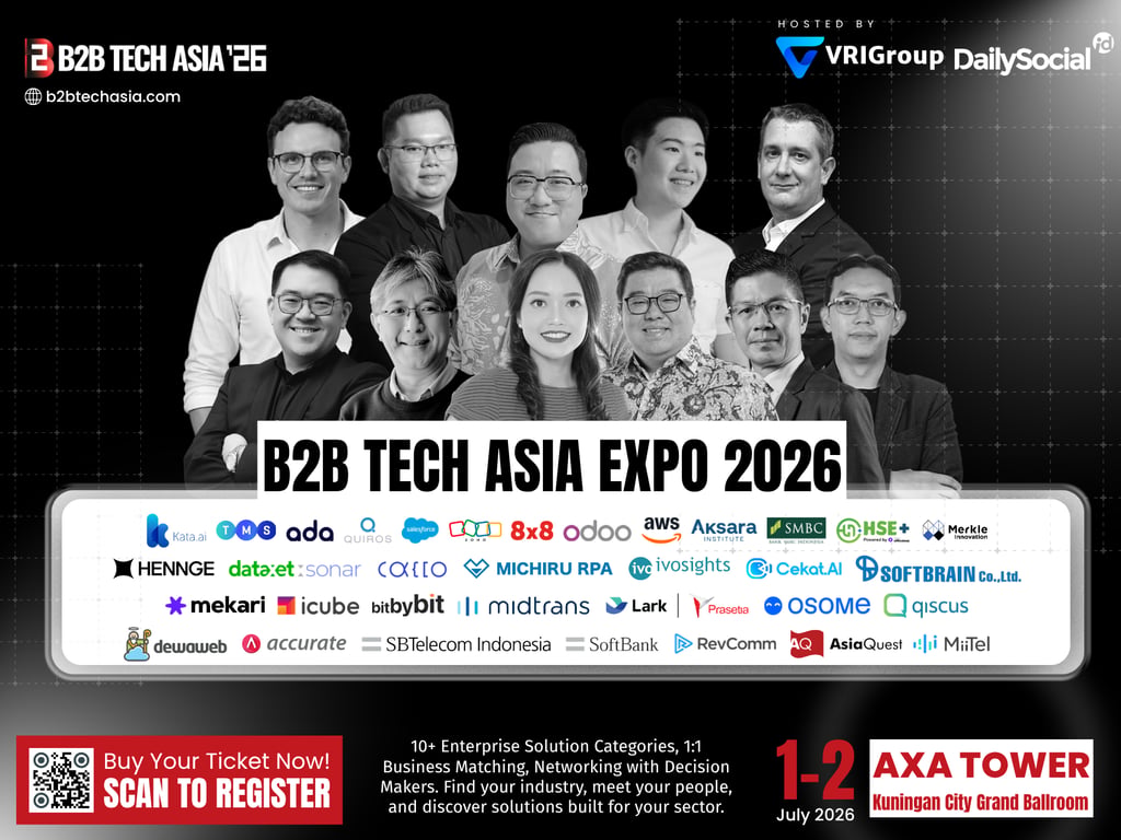 B2B Tech Asia Expo 2026: Indonesia’s First and Largest SaaS Technology Exhibition