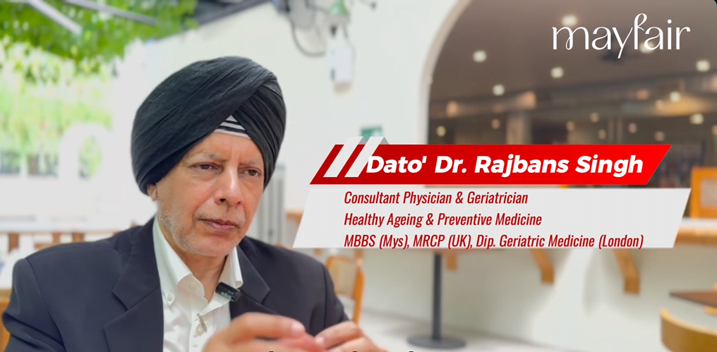 “After 40, the repair mechanism begins to slow” Malaysia’s First Geriatrician Makes the Case for Stem Cell Therapy
