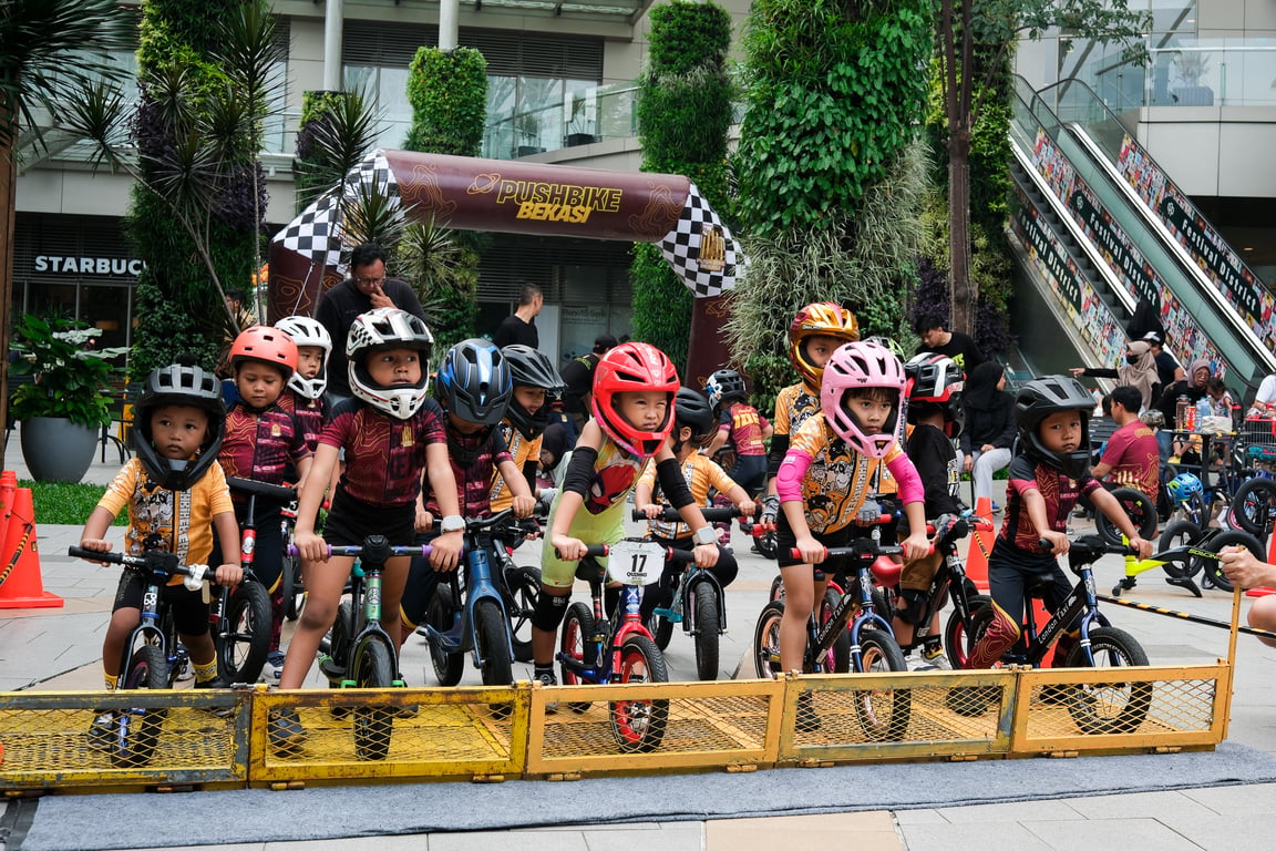 Rise and Move Kembali Ramaikan Akhir Pekan Sehat dan Seru di Grand Galaxy Park Mall