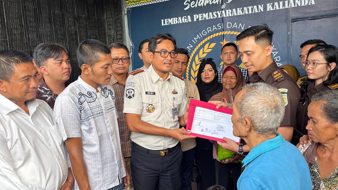 PTPN I Setujui Restorative Justice Kakek Mujiran
