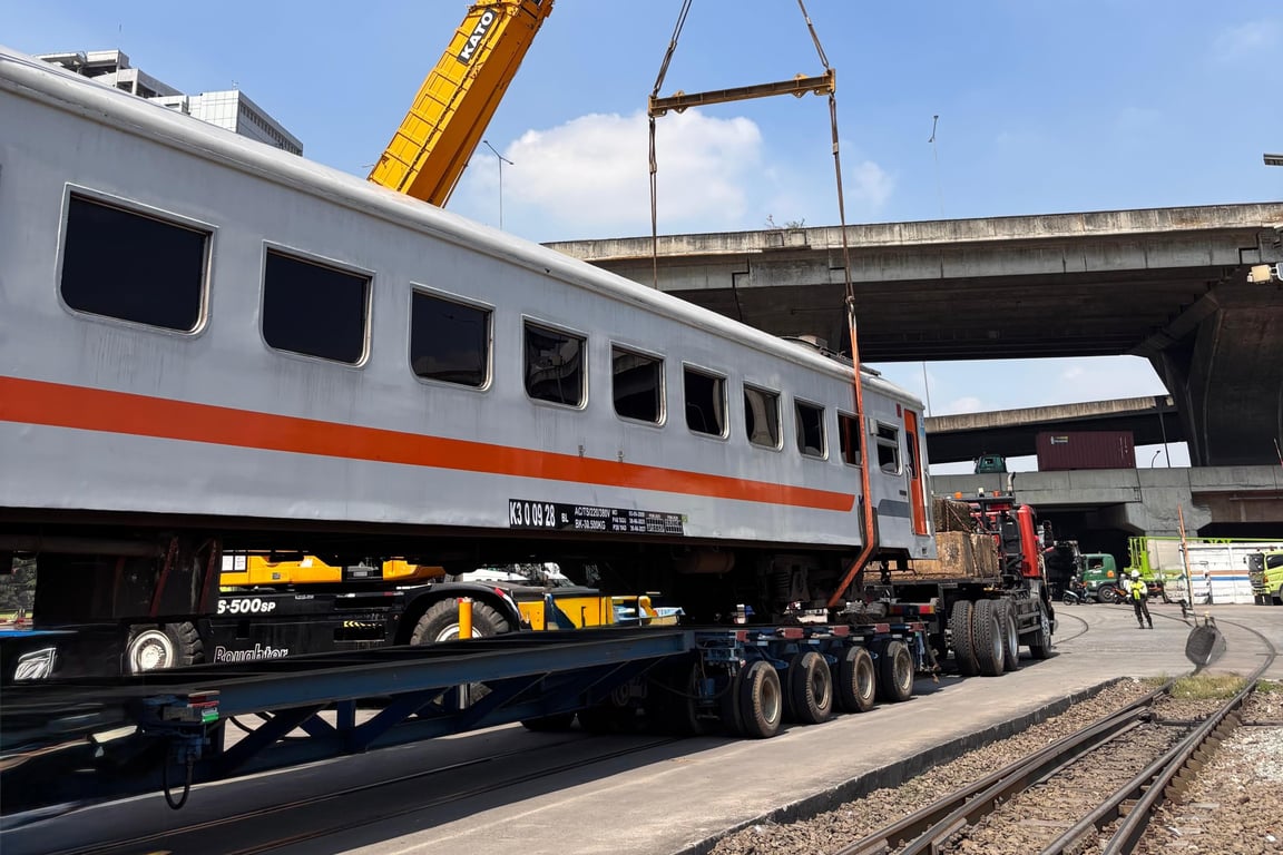 KAI Logistik Kirim 25 Kereta ke Sumatera, Dukung Penguatan Mobilitas Penumpang di Sumbagsel