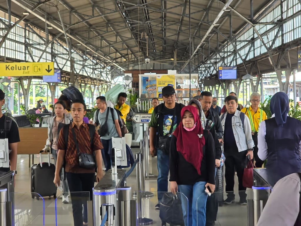 Libur Panjang Idul Adha, KAI Daop 1 Jakarta: Tiket KA Masih Tersedia Hingga Akhir Periode Liburan