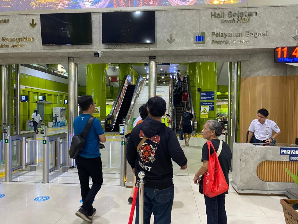 KAI Daop 1 Jakarta Layani Hampir 56 Ribu Pelanggan KA Lokal, Volume Tertinggi Terjadi pada 26 Mei 2026