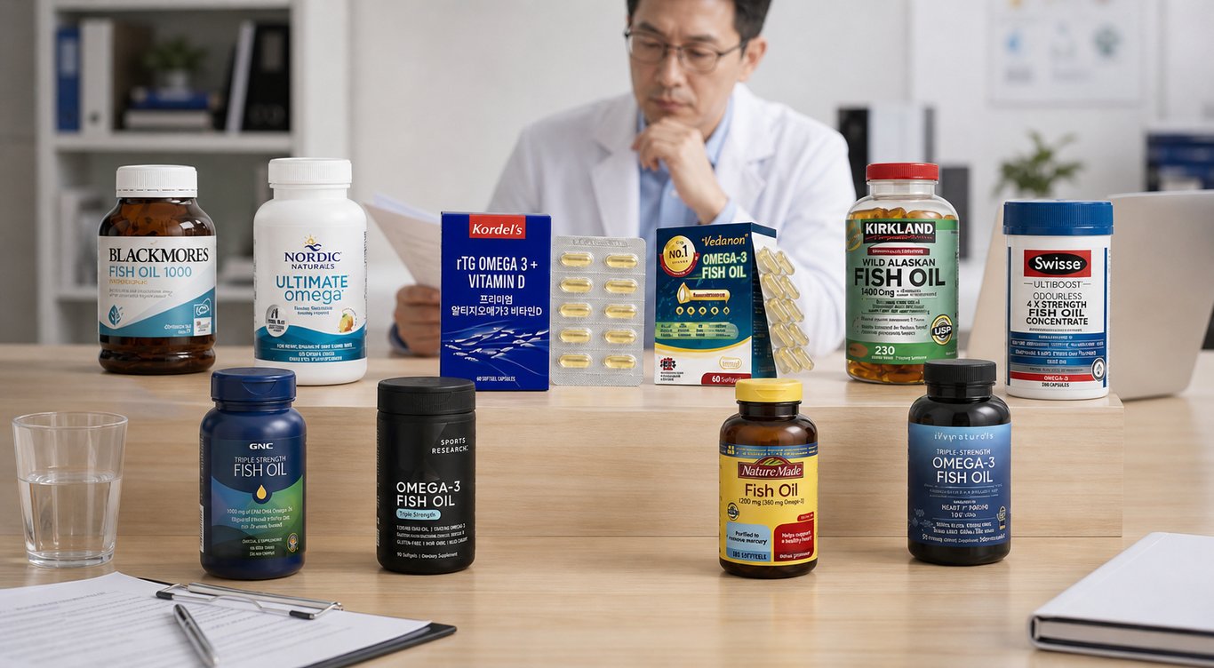 Stop Buying Random Omega-3 Fish Oil After 35: A Deep Review of 10 Top Brands