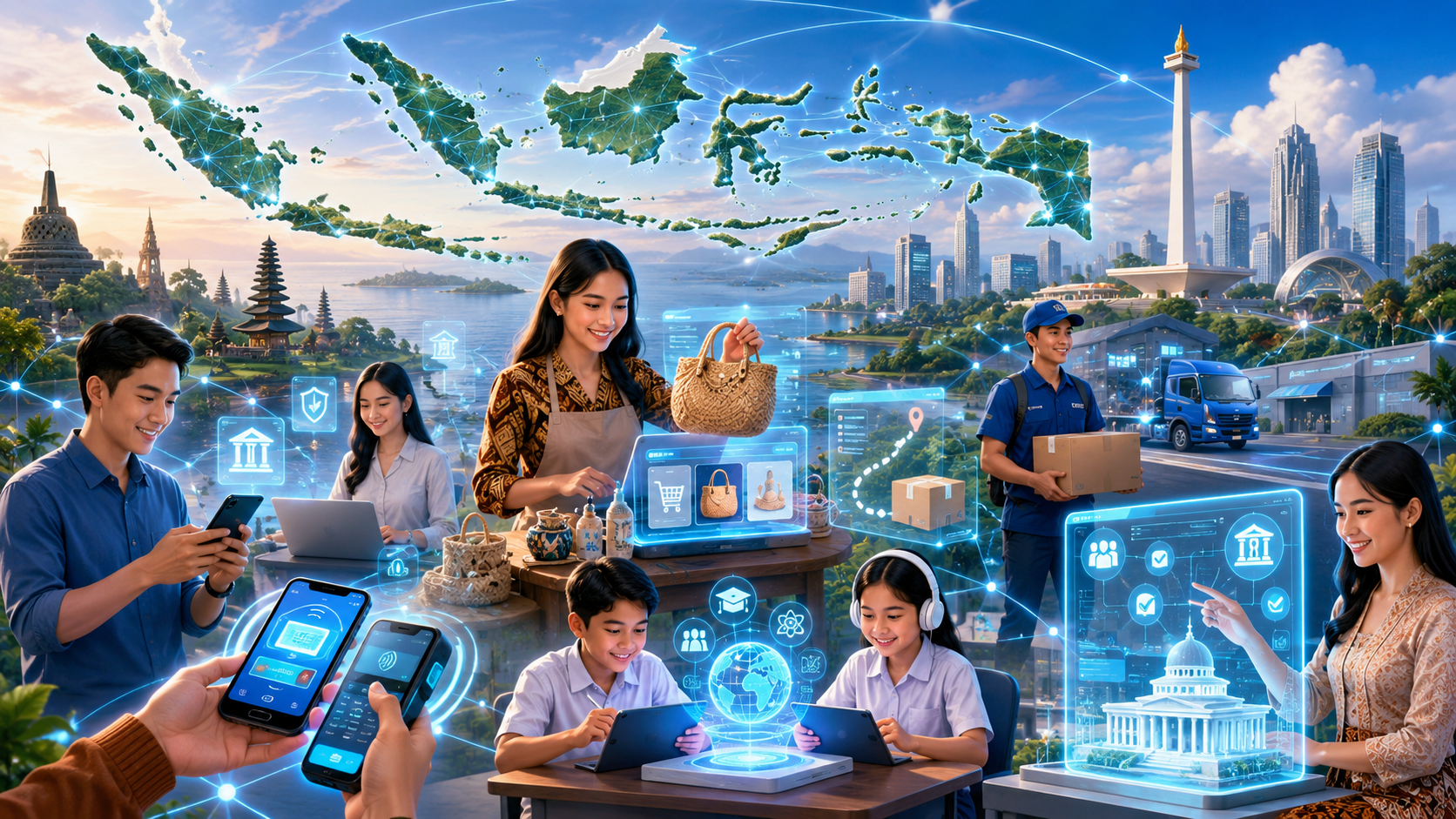 Indonesia dan Teknologi: Peluang Besar di Era Digital