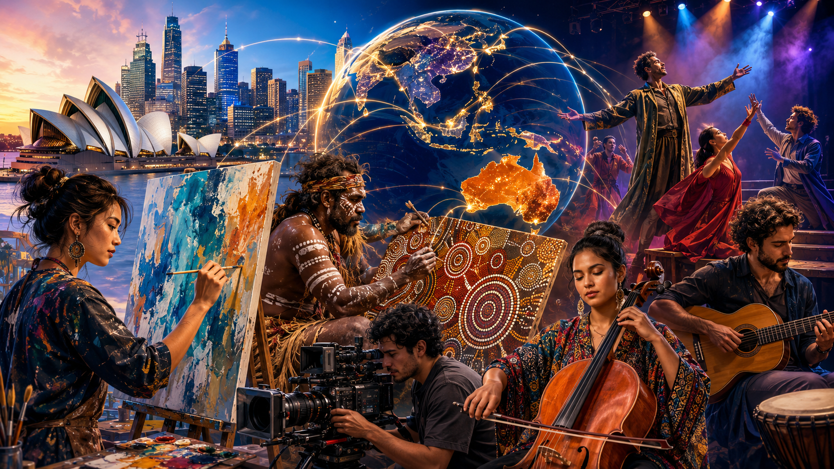 Theatre in Australia: From Colonial Stages to Modern Performance Culture