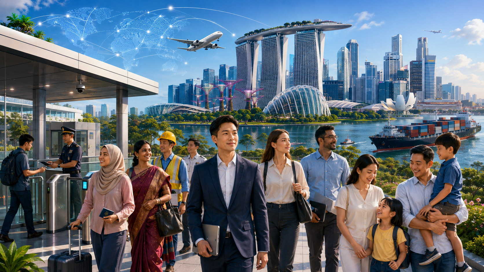 The Role of Immigration Policy in Singapore’s Multicultural Nation-Building