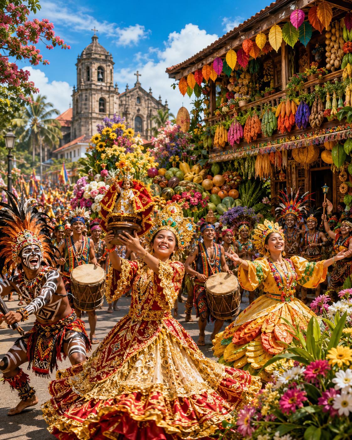 Exploring Filipino Festivals and Traditions: The Spirit of Local Culture
