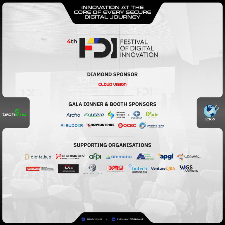 Festival of Digital Innovation (FDI) Kembali Hadir untuk Edisi Ke-4 di BSD City