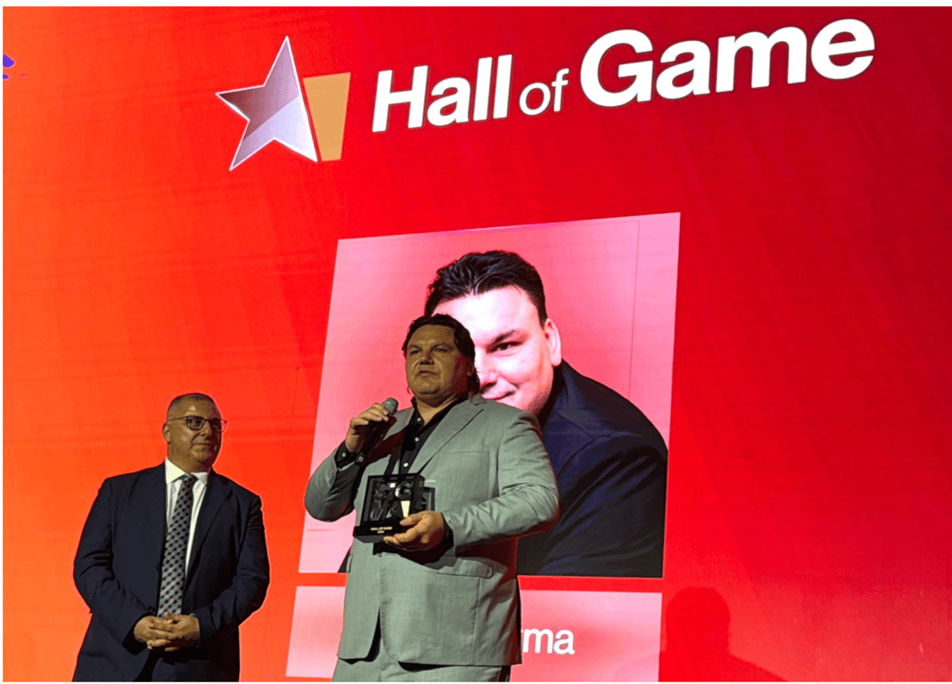 Casino Plus CEO Evan Spytma Honored with ‘Hall of Game’ Award at SiGMA Asia 2026