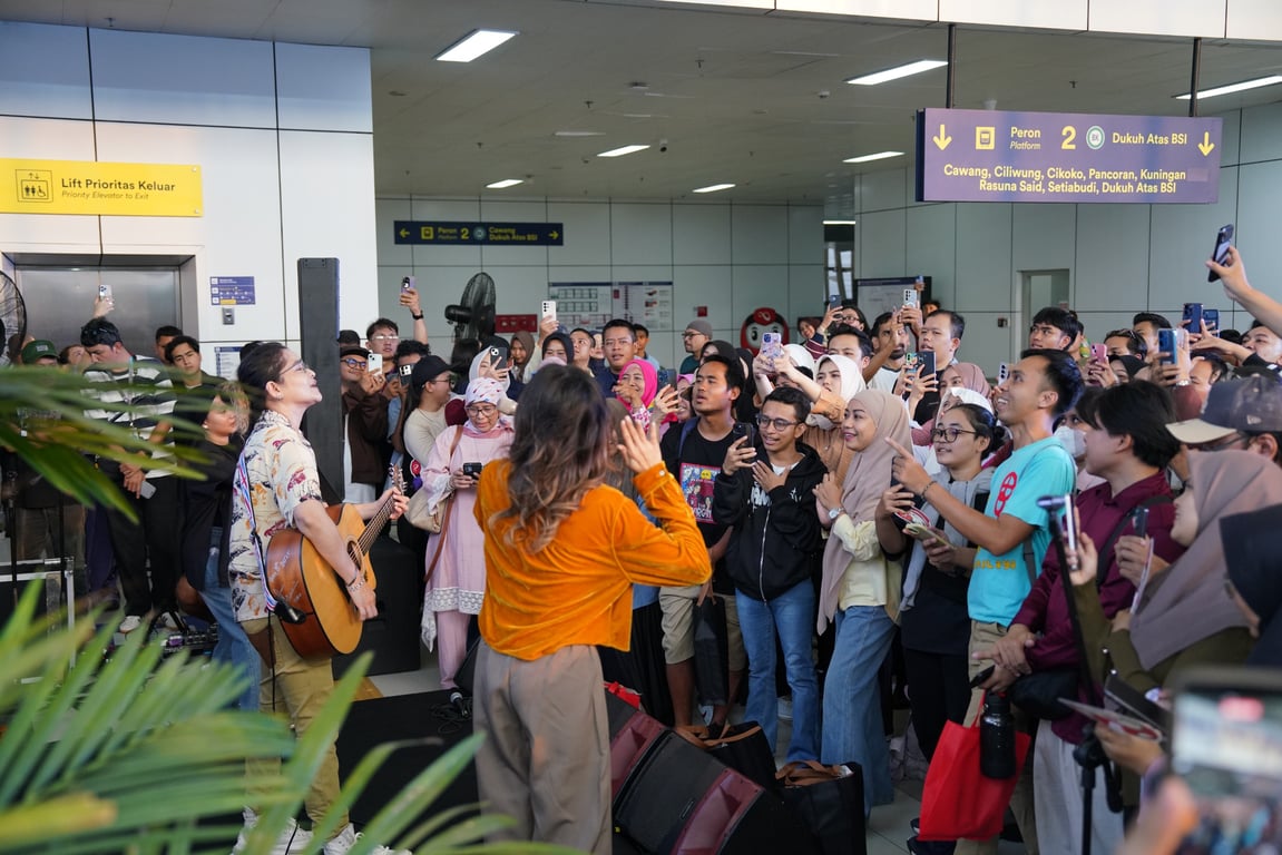 LRT Jabodebek dan Pelaku Wisata Perkuat Sinergi Transportasi Publik melalui LRT City Travel Fest 2026