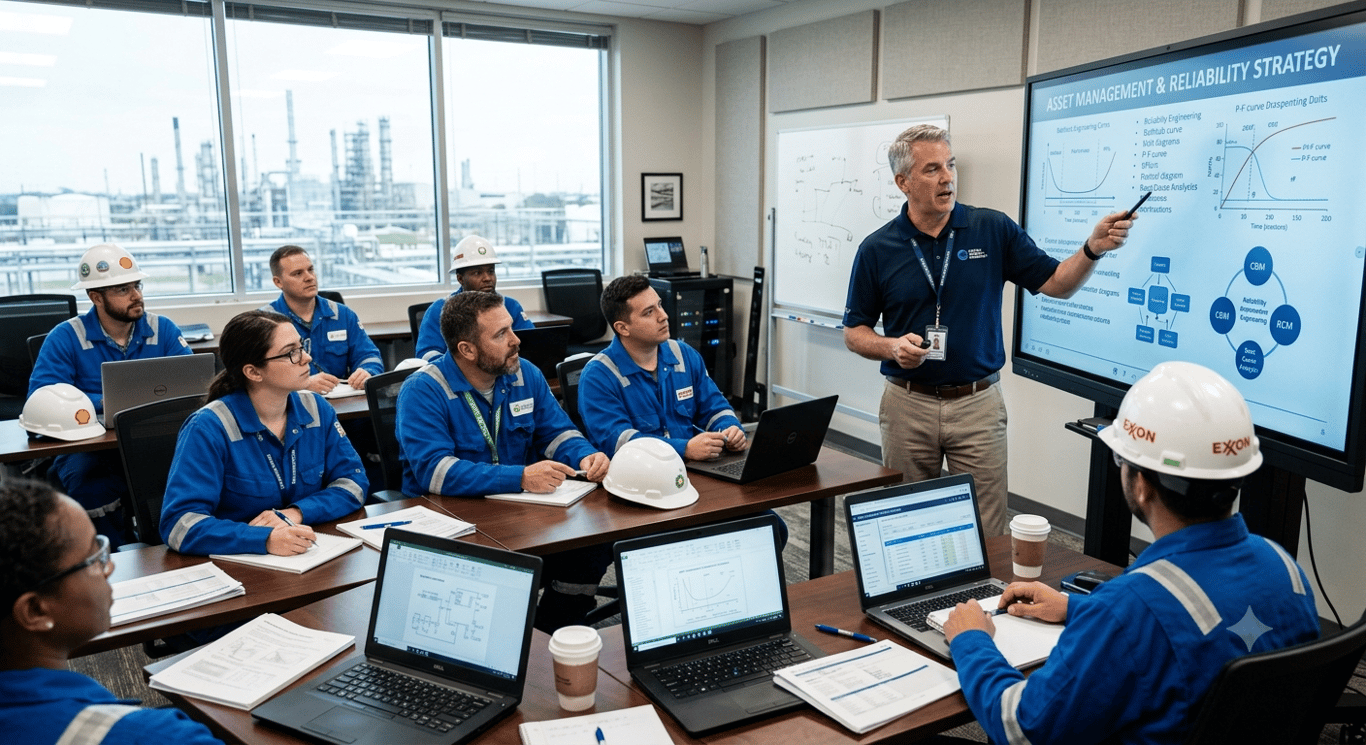 Advance Your Career with CMRP Training by PetroSync