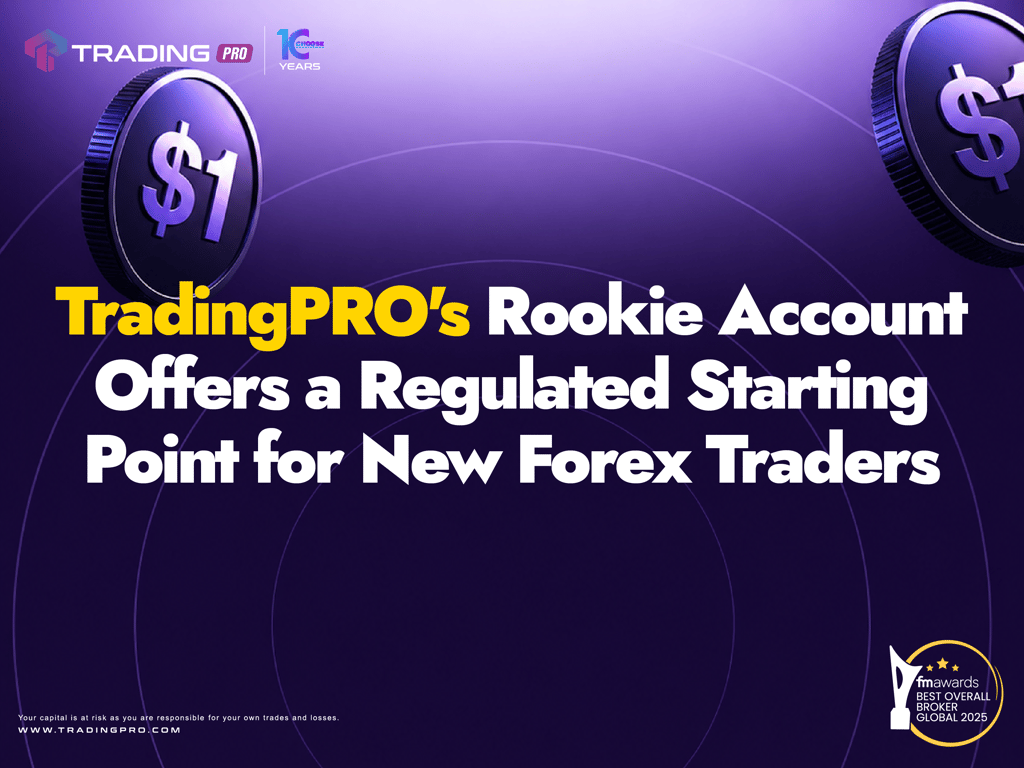 TradingPRO’s Rookie Account Offers a Regulated Starting Point for New Forex Traders