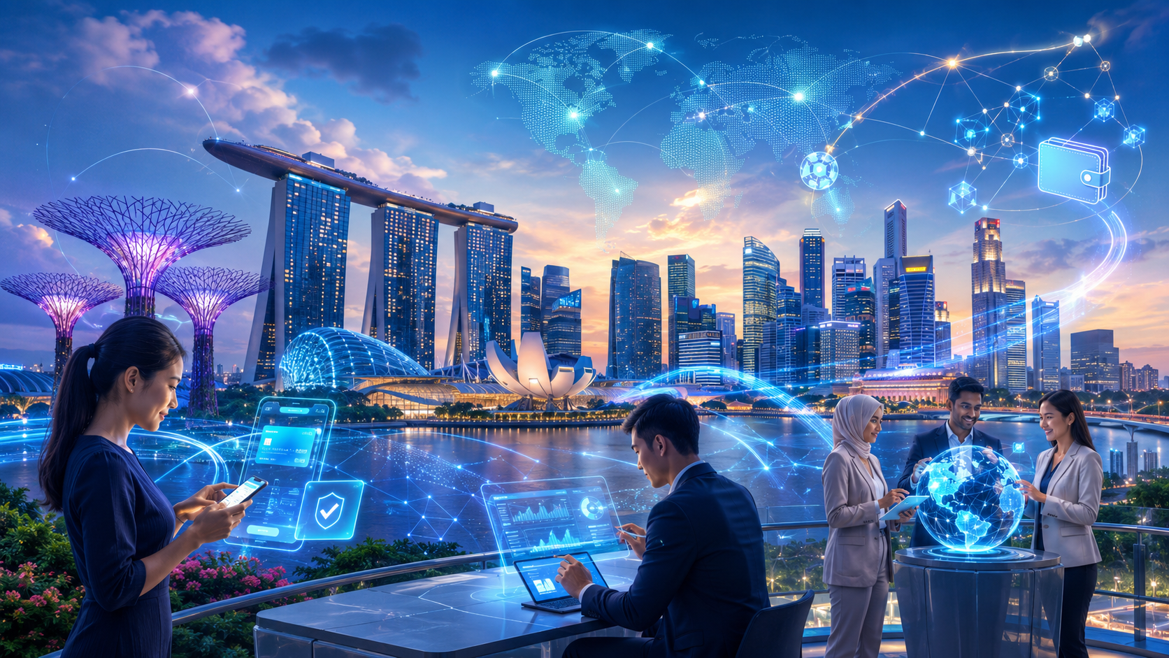 Driving Financial Innovation: Singapore’s FinTech Landscape