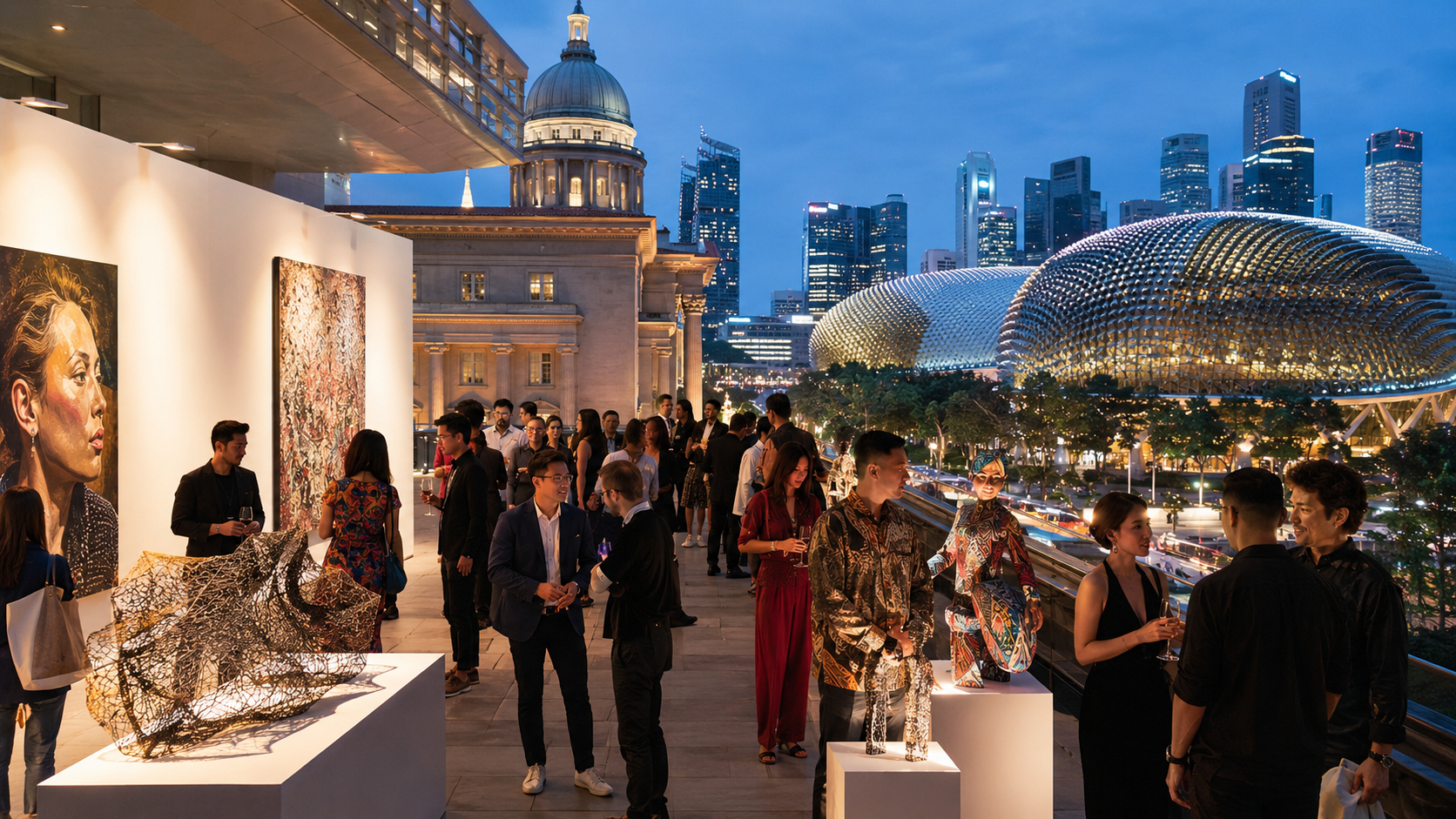 How Singapore Became Southeast Asia’s Leading Art Hub Through Policy, Global Fairs and Cultural Infrastructure