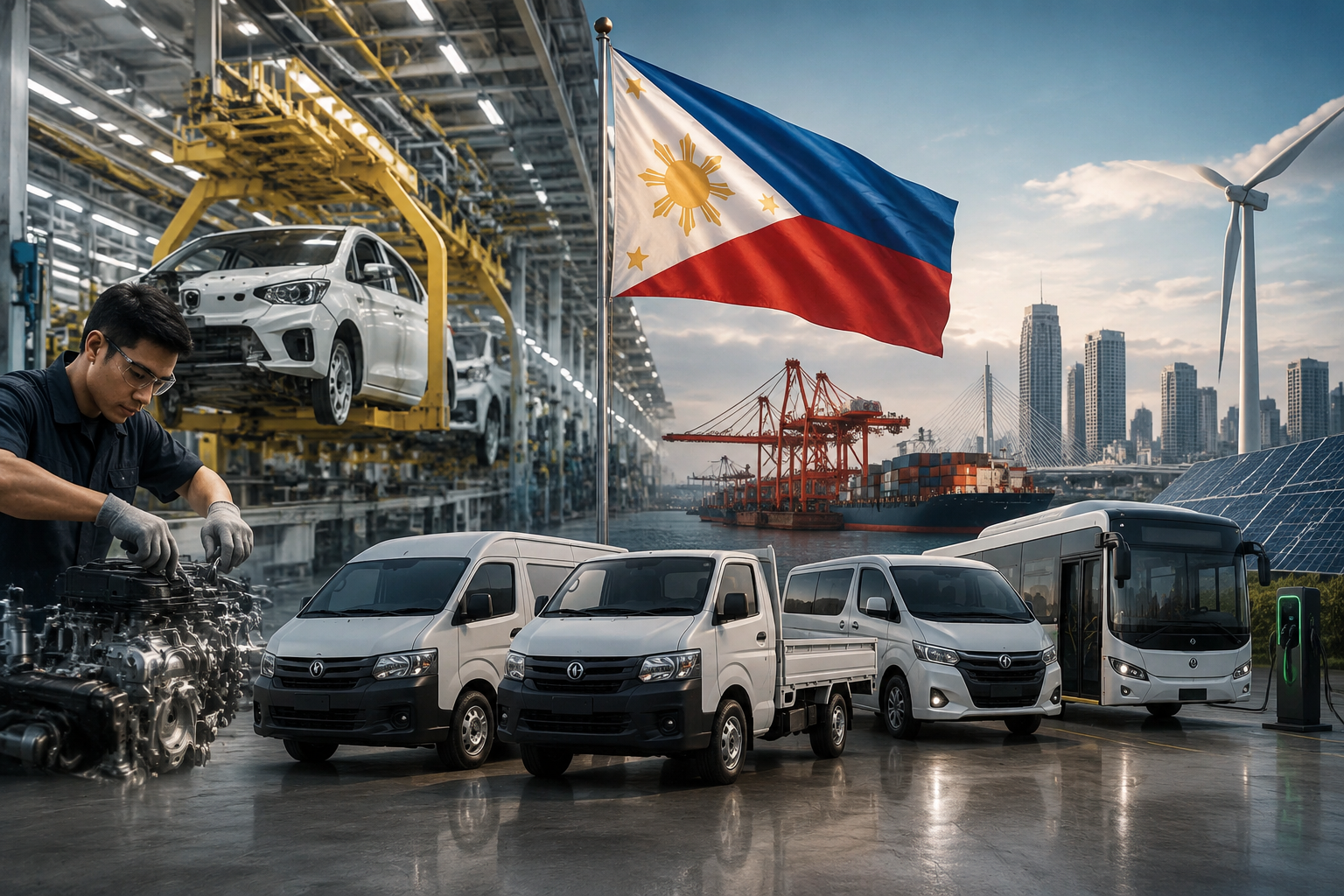 Philippine Automotive Industry Builds a New Growth Engine Through Local Assembly, Utility Vehicles, and Electrification