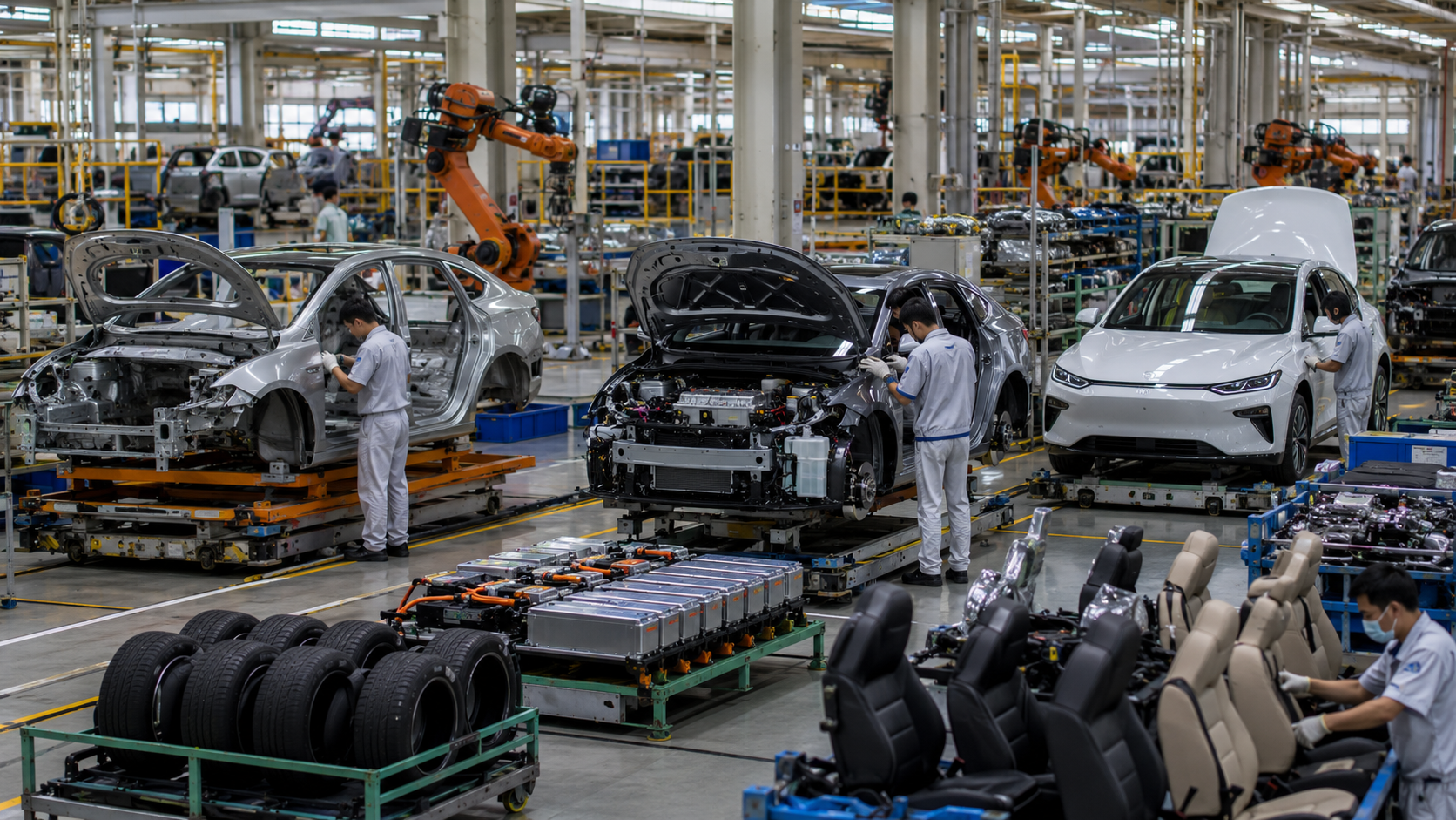 Industri Otomotif Indonesia Memasuki Fase Baru: Produksi Lokal, Komponen Nasional, dan Persaingan Kendaraan Elektrifikasi