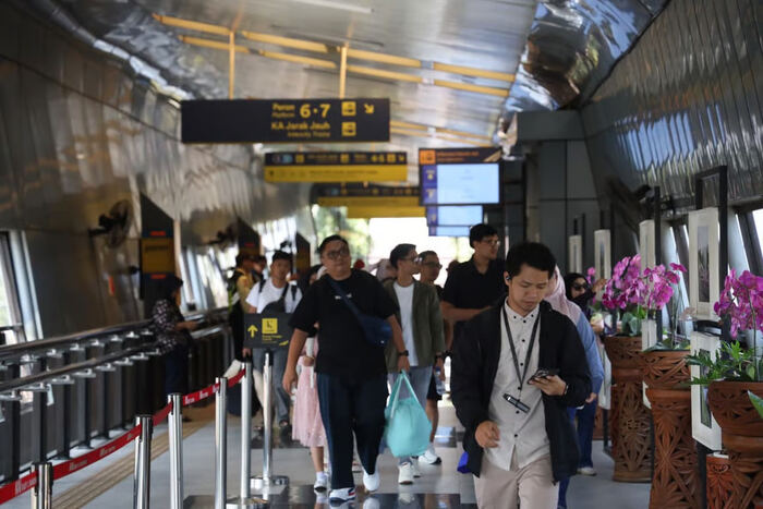 Weekend Pertama Juli 2026, KA Daop 2 Bandung Catat 45 Ribu Penumpang