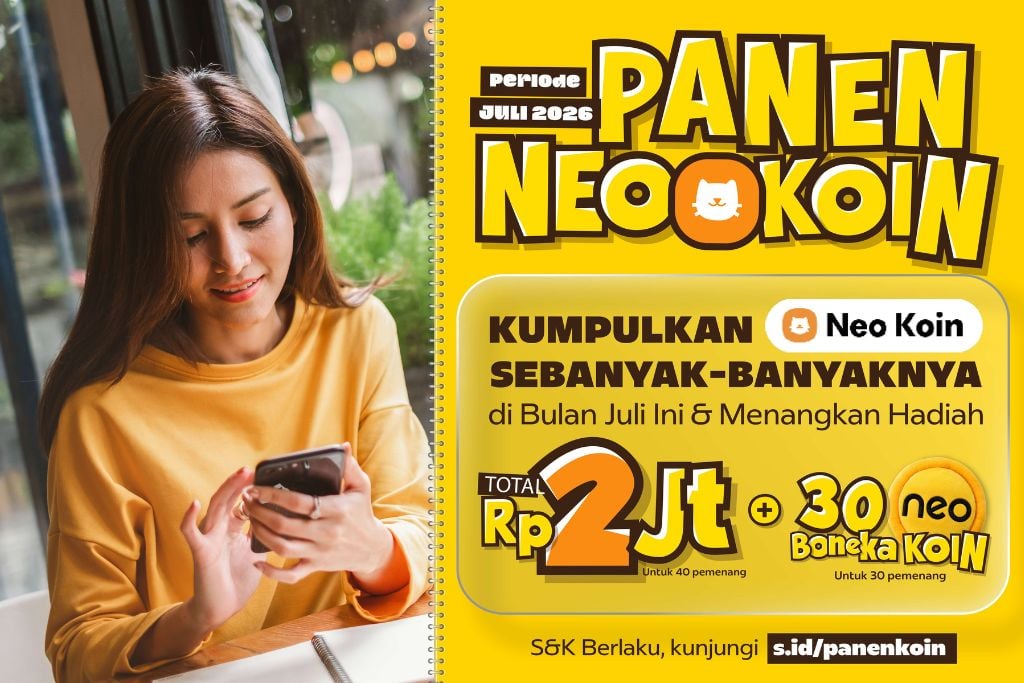 Cek Hadiah Apa Saja yang Bisa Ditukar dengan Neo Koin